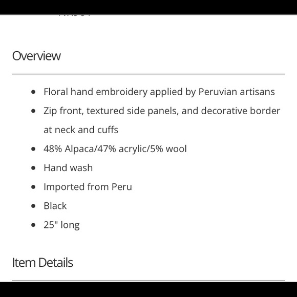 Sweater - Picture 7 of 8